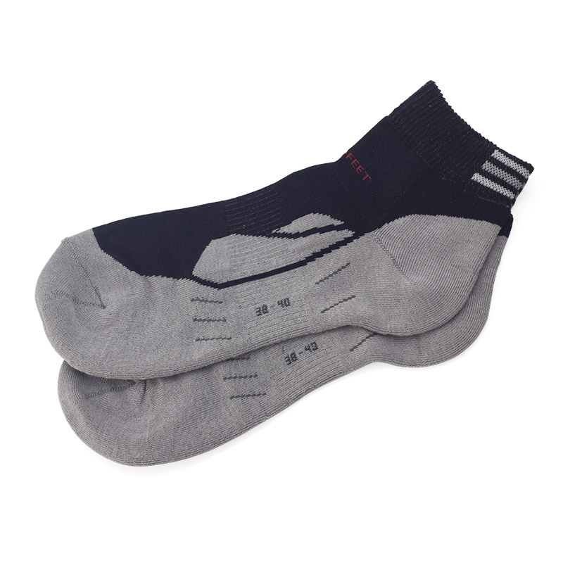 12% Silver Sports Footie Socks | Health and Care