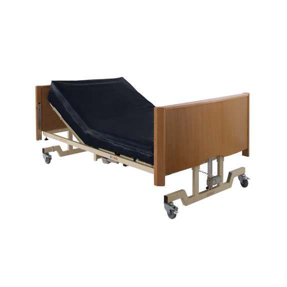 Bariatric Low Profiling Bed (No Side Rails) Health and Care