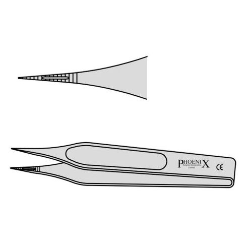 Martin Splinter Forceps With Box Joint 75mm Straight (Pack of 10)