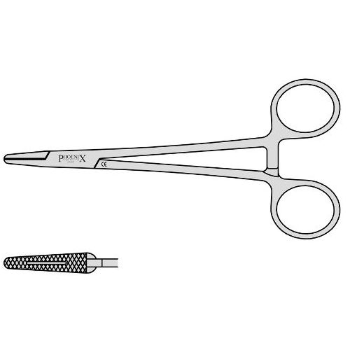 Mayo Hegar Needle Holder With Box Joint 140mm Straight