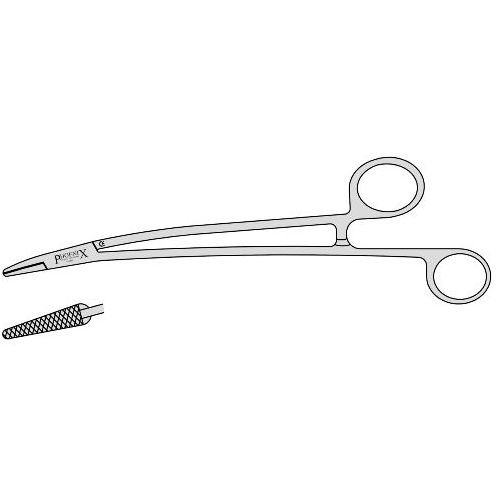 Turner Warwick Needle Holder With Box Joint 230mm Curved