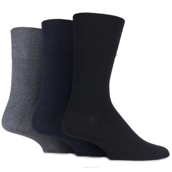 IOMI Gentle Grip Men's Raynaud's Socks Health and Care
