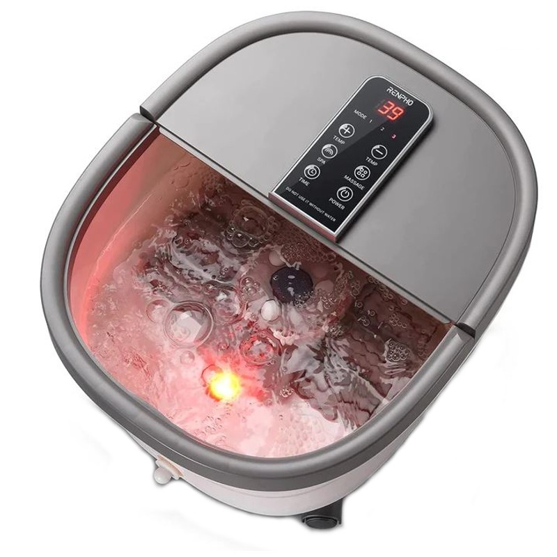 RENPHO Foot Spa Massager with Rollers Health and Care