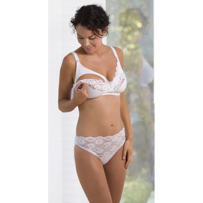 Carriwell Lace Drop Cup Maternity Bra