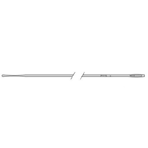 Probe Stainless Steel With Eye 300mm Straight (Pack of 10)