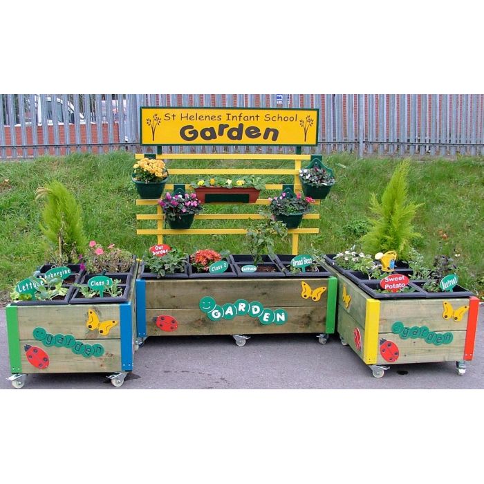 24 Garden Flower Bed Planter Trough | Health and Care