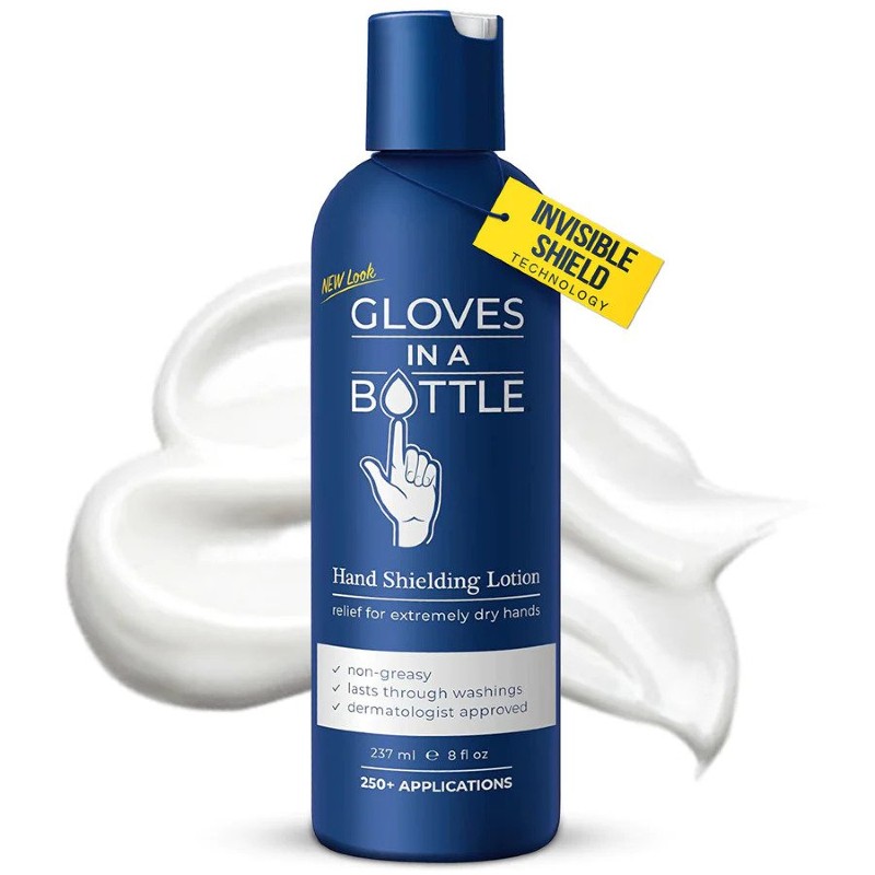 Gloves In A Bottle Protective Hand Cream Shielding Lotion 240ml