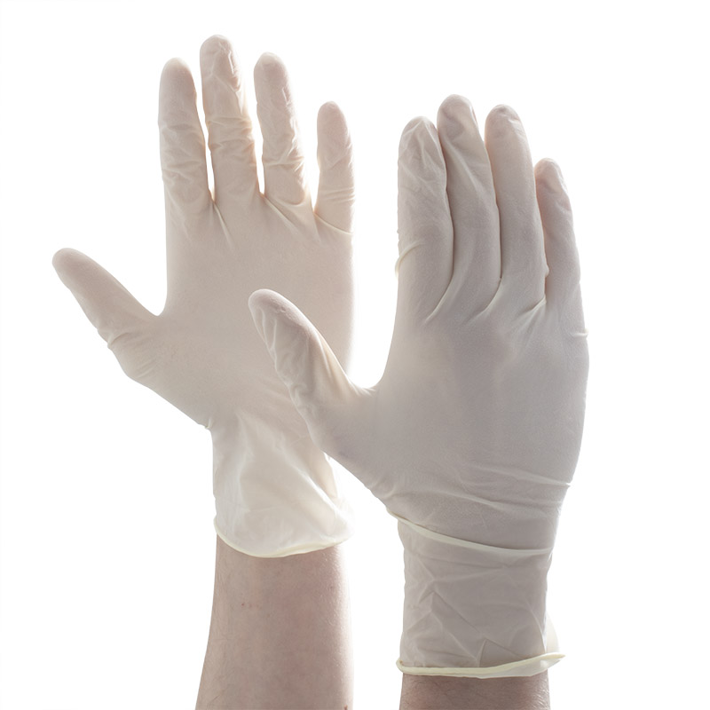 Aurelia Vibrant Latex Gloves 982259 (100) Health and Care