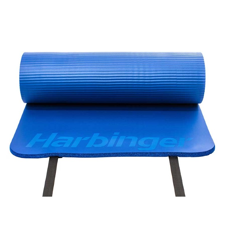 Harbinger DuraFoam Blue Antimicrobial Exercise Mat 5/8''