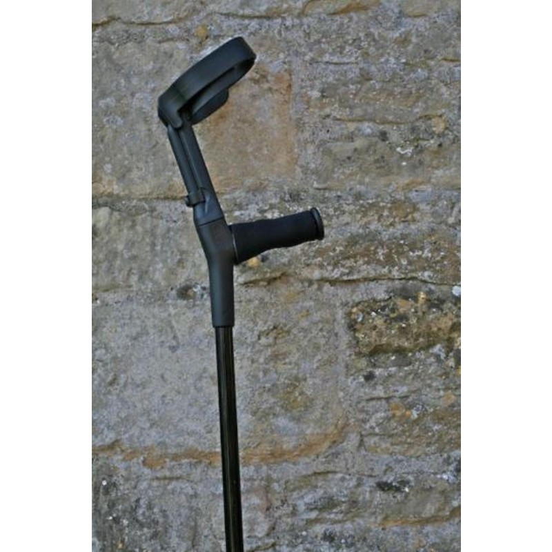 Cool Crutches Black Crutches (Pair) Health and Care
