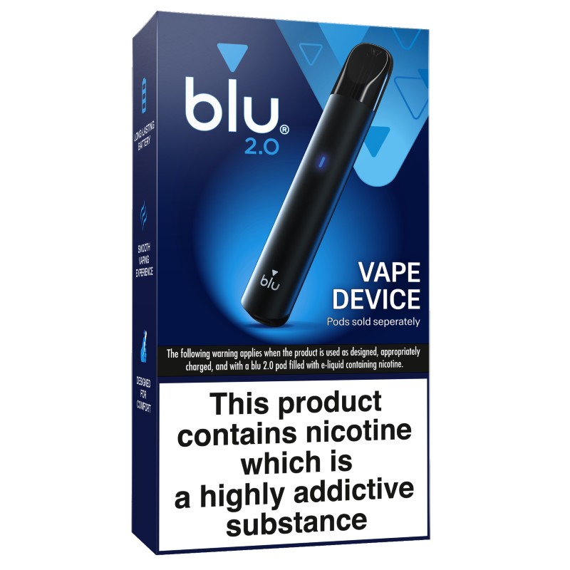 Blu 2.0 ECigarette Device Kit Health and Care