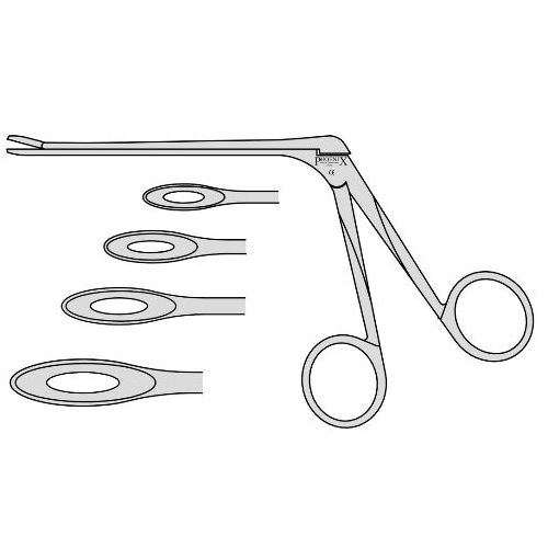 Tilley Henckel Nasal Turbinate Forceps 5.5mm Ethmoid Punches