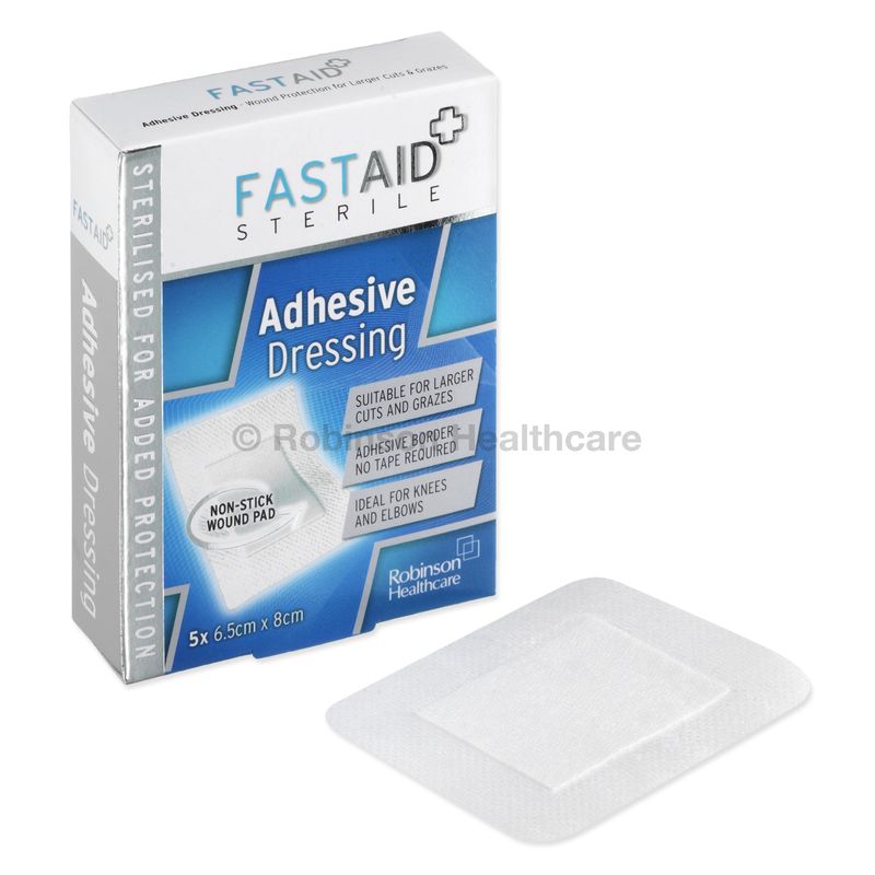 adhesive bandage sterilized