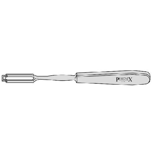 Ballenger Nasal Cartilage Knife 5mm Wide Blade With Straight Body And A