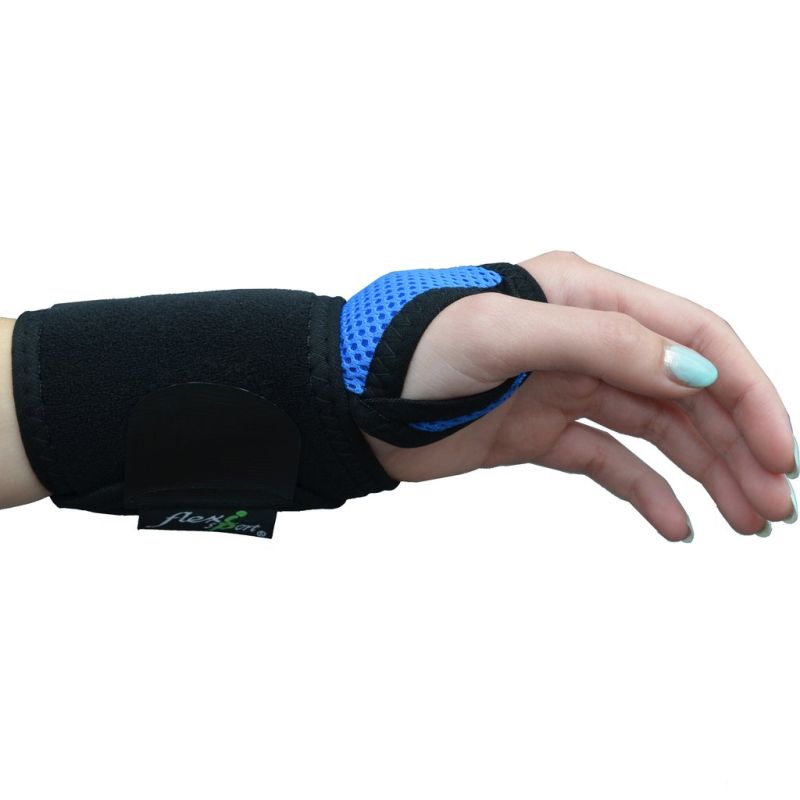 4Dflexisport® Active Royal Blue Wrist Support Health and Care