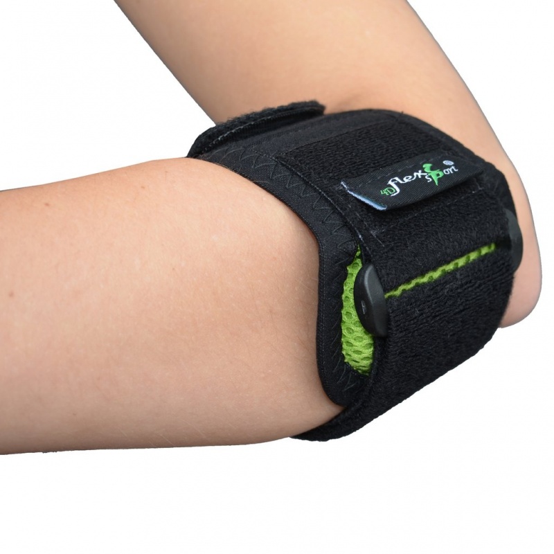 4Dflexisport® Lime Tennis Elbow Support Health and Care