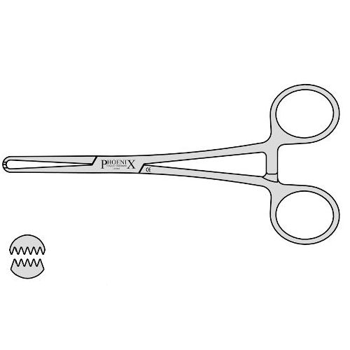 Allis Tissue Forceps With 5 Into 6 Teeth And Box Joint 150mm Health