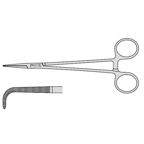Mixter Cholecystectomy Forceps With A Box Joint 160mm Curved Health