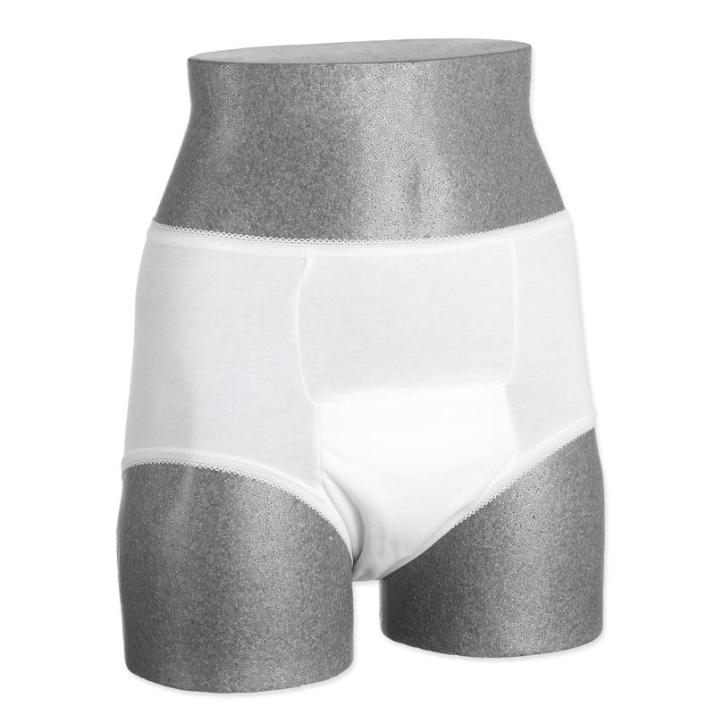 Readi Ladies Full Briefs with Built-In Pad :: Sports Supports ...