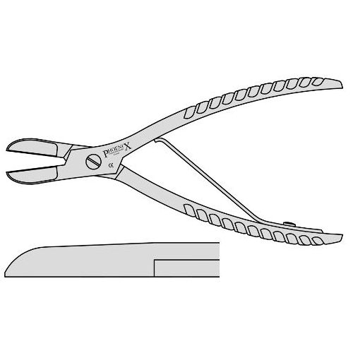 Liston Bone Cutting Forceps With A Screw Joint 230mm Straight Health