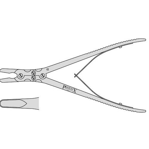 Phoenix Bone Nibbler 6mm Bite With A Compound Action 230mm Straight