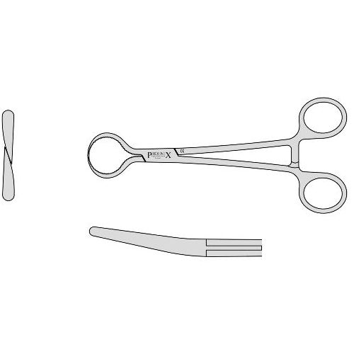 Lewin Bone Holding Forceps With Box Joint 175mm Health and Care