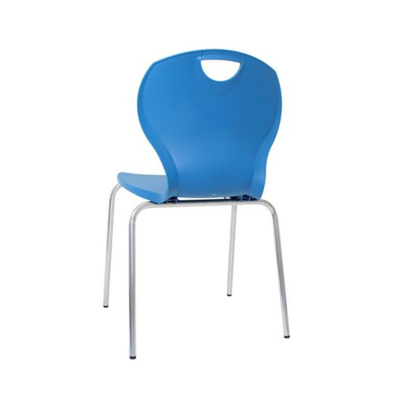 Bristol Maid Waiting Room Chair (Blue) Health and Care