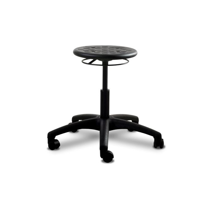 Bristol Maid Polyurethane Mobile Medical Stool (Medium)