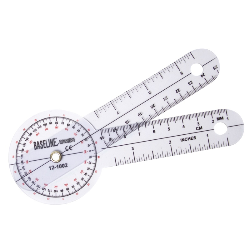 Baseline 6-Inch Plastic Goniometer