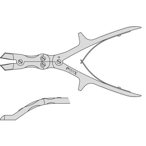 Tudor Edwards Rib Shears Compound Action Double Action For Posterior