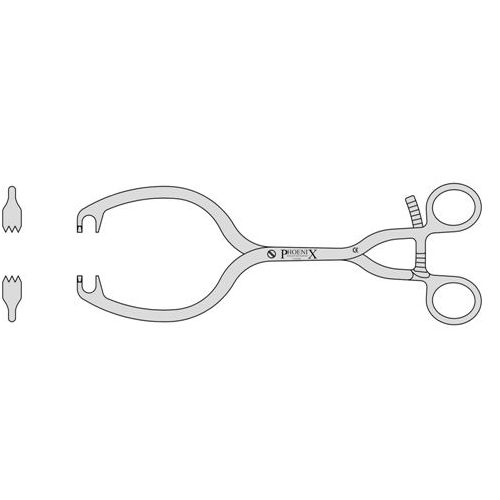 Crafoords Rib Approximator 260mm Health and Care