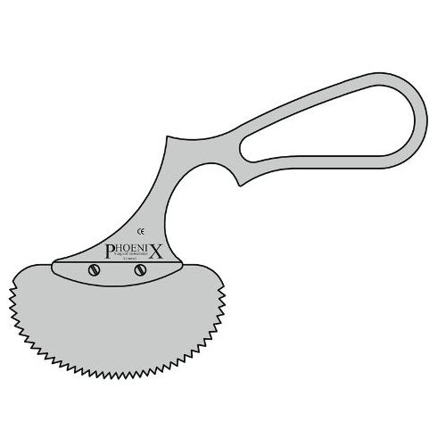 Engel Plaster Cast Saw With A Chrome 