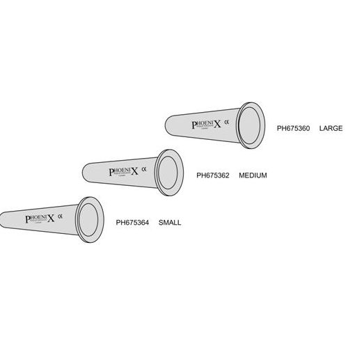 St Marks Rectal Dilator Large Hollow Stainless Steel 75mm Health and Care