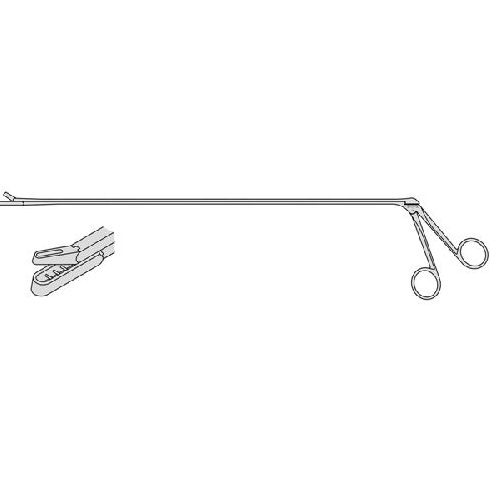 Yeoman Rectal Biopsy Forceps Crocodile Action With Basket And Punch Jaw