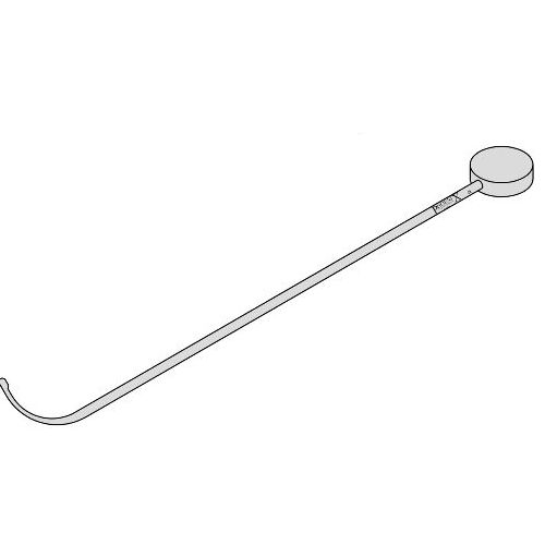 Lister Urethral Bougies (Sounds) Individual Size 0 / 2 E.G. 280mm ...