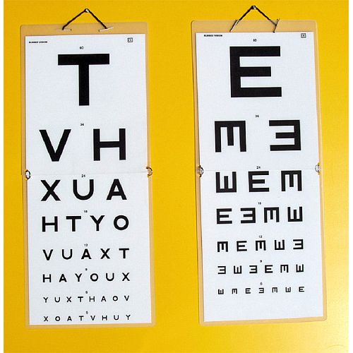 Printable Snellen Chart 6 Ft