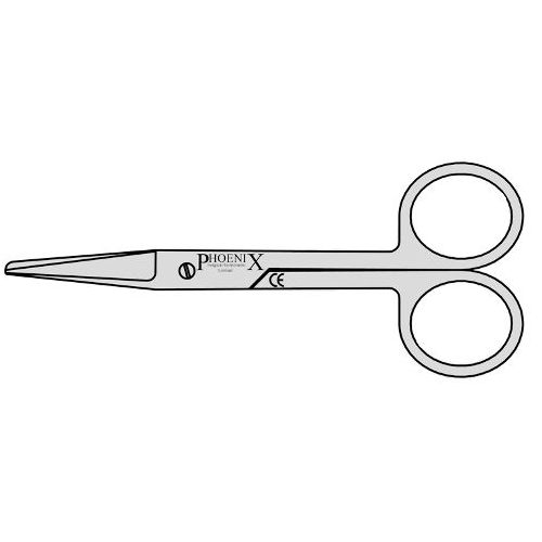 Dressing Scissors Sharp / Blunt 100mm Straight (Pack of 10) | Health ...