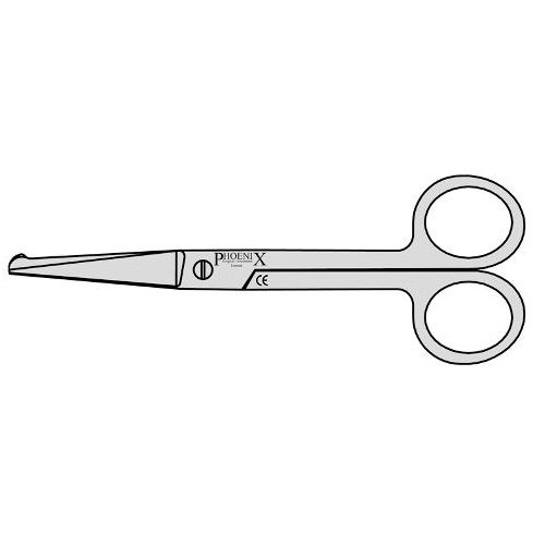 Scissors For Dressing Probe / Point 130mm Straight (Pack of 10