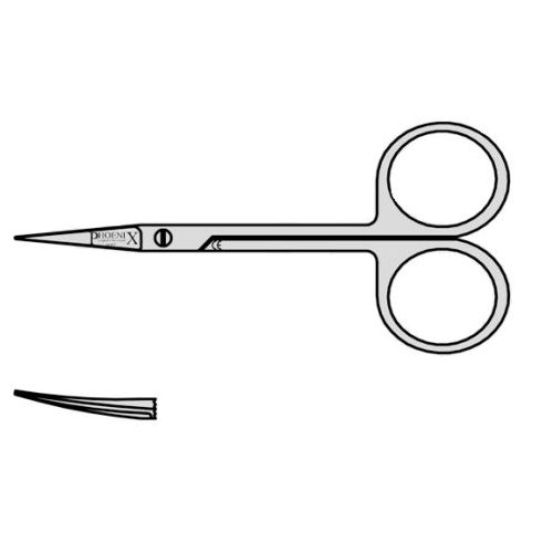 Scissors For Cutting Cuticle 90mm Curved (Pack of 10)
