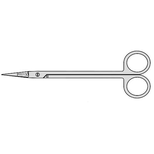 Kelly Fistula Scissors 165mm Straight Health and Care