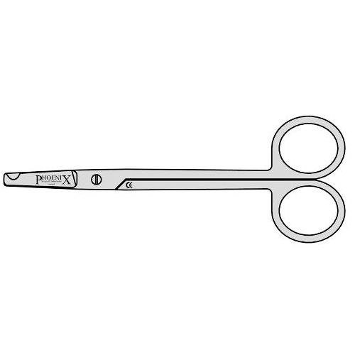 Littauer Scissors Stitch / Suture 140mm Straight Health and Care