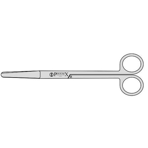 Sims Scissors (Uterine) 200mm Straight Health and Care