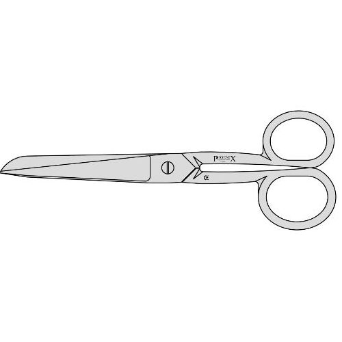 Ward Scissors 210mm Straight
