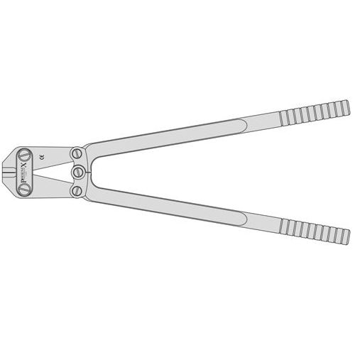 Compound Action Large Wire Cutter To Cut 5.5mm Dia Max With Tungsten