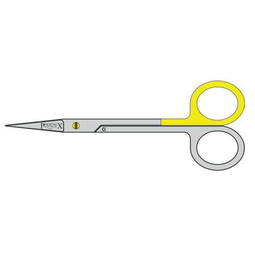 Iris SuperCut Scissors Fine Pointed 115mm Straight Health and Care