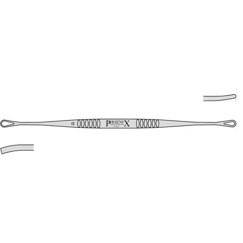 Sims Uterine Curette Small Double Ended Blunt / Blunt 255mm