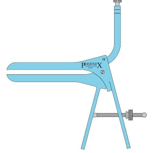 Winterton Vaginal Speculum Diathermy Insulated With Smoke Tube Health