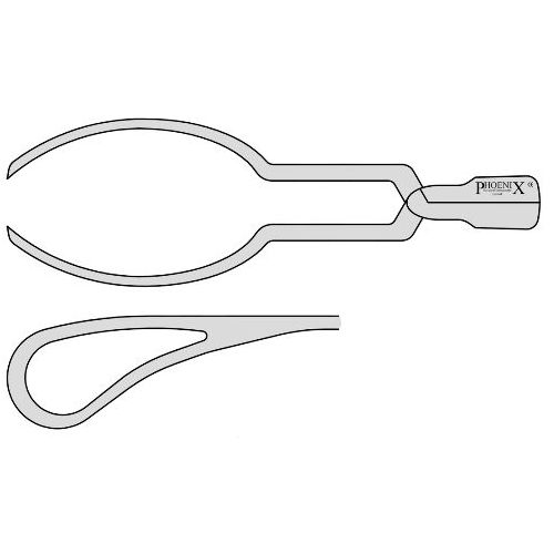 Wrigley Obstetric Forceps Short Model For Caesarian Section 280mm