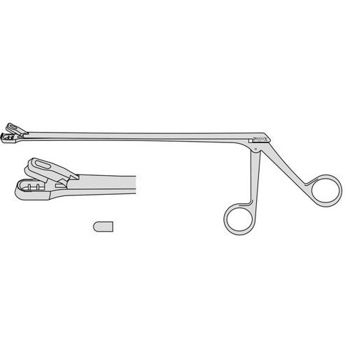 Eppendorf Biopsy Punch For Gynaecology Crocodile Action 200mm Effective
