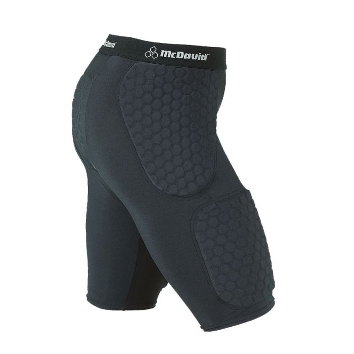 nba padded compression shorts